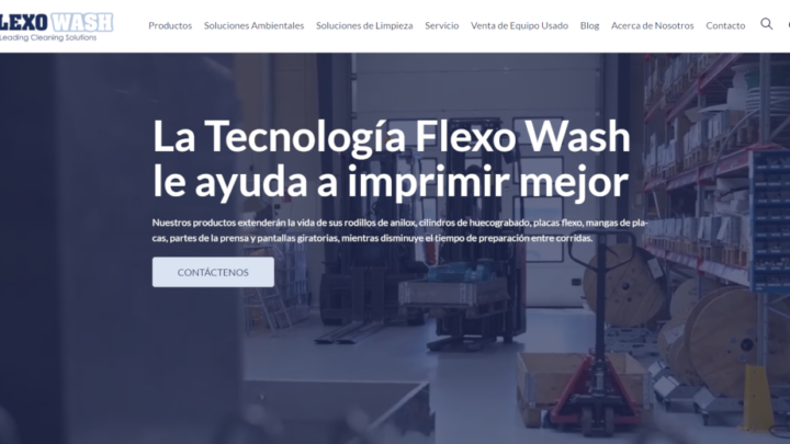 Flexo Wash Introduces New Spanish Language Version of Its Website