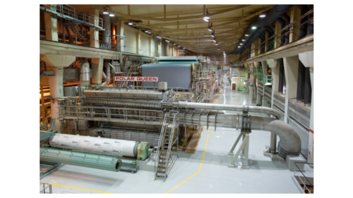 The world-class liner produced in Kemi is a forerunner in quality and sustainability