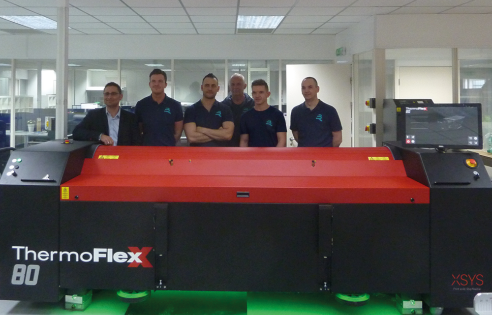 Reproflex3 enjoys flexible plate production with imaging technology from XSYS