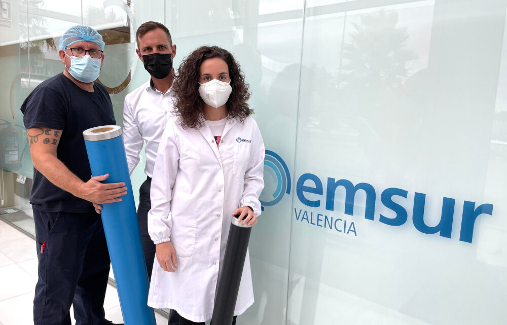 Emsur Saymopack optimizes longevity of sleeve-mounting adapter with rotec® Eco Xtra rings Emsur Saymopack optimizes longevity of sleeve-mounting adapter with rotec® Eco Xtra rings