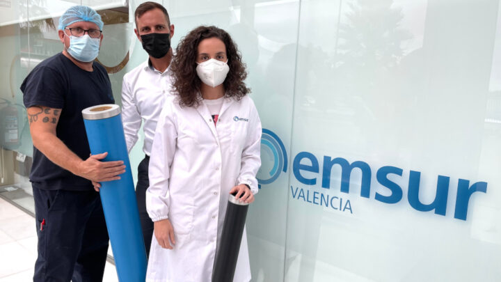 Emsur Saymopack optimizes longevity of sleeve-mounting adapter with rotec® Eco Xtra rings