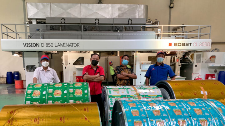 Putra Naga Indotama puts its faith in BOBST once more to support growth ambitions