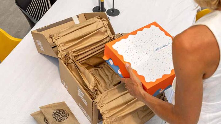 Taartenwinkel.nl Cites Sustainable Thermal Protection Packaging from Ranpak as Sweet Deal