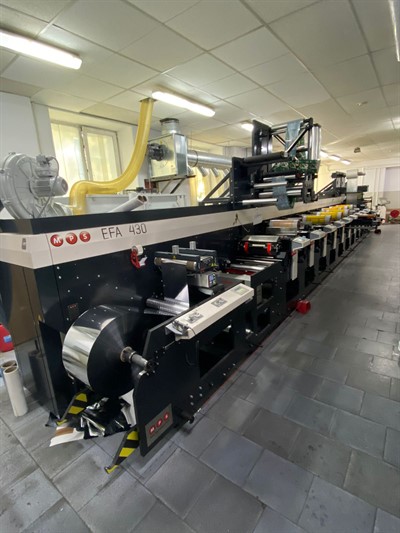 Sunrise adds a third MPS flexo press after proven success