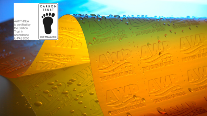 Asahi Photoproducts Announces PAS 2050 Certification of their water wash AWPTM-DEF/DEW Flexo Plates by the Carbon Trust