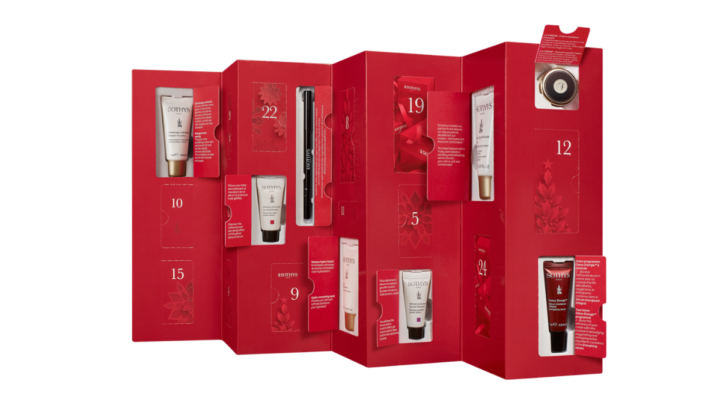 Countdown the festive season with Sothys’ stunning advent calendar