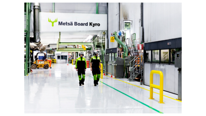 Metsä Board Kyro mill’s new modernised finishing area starts up