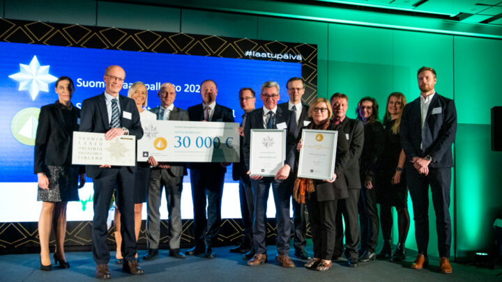 Metsä Board wins prestigious Circular Economy and Quality Award