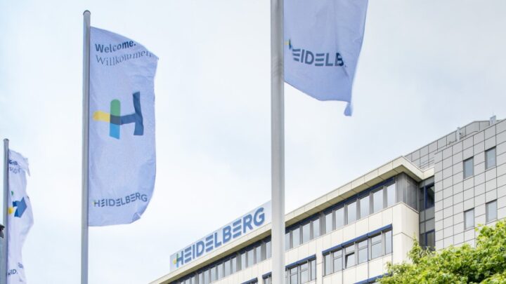 Heidelberg records half-year profit and high order backlog