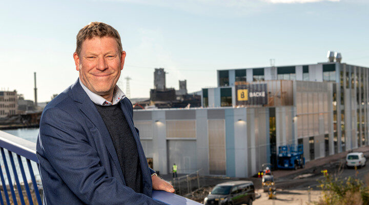 Norner’s new Polymer Exploration Centre is move-in ready