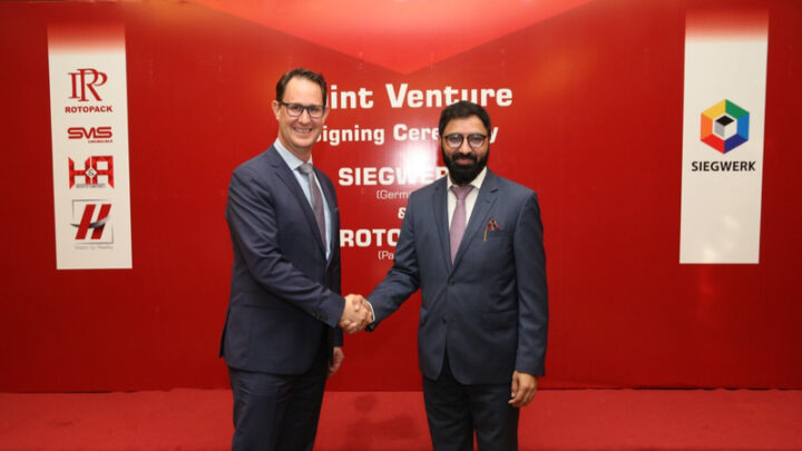 Siegwerk and Rotopack form joint venture in Pakistan