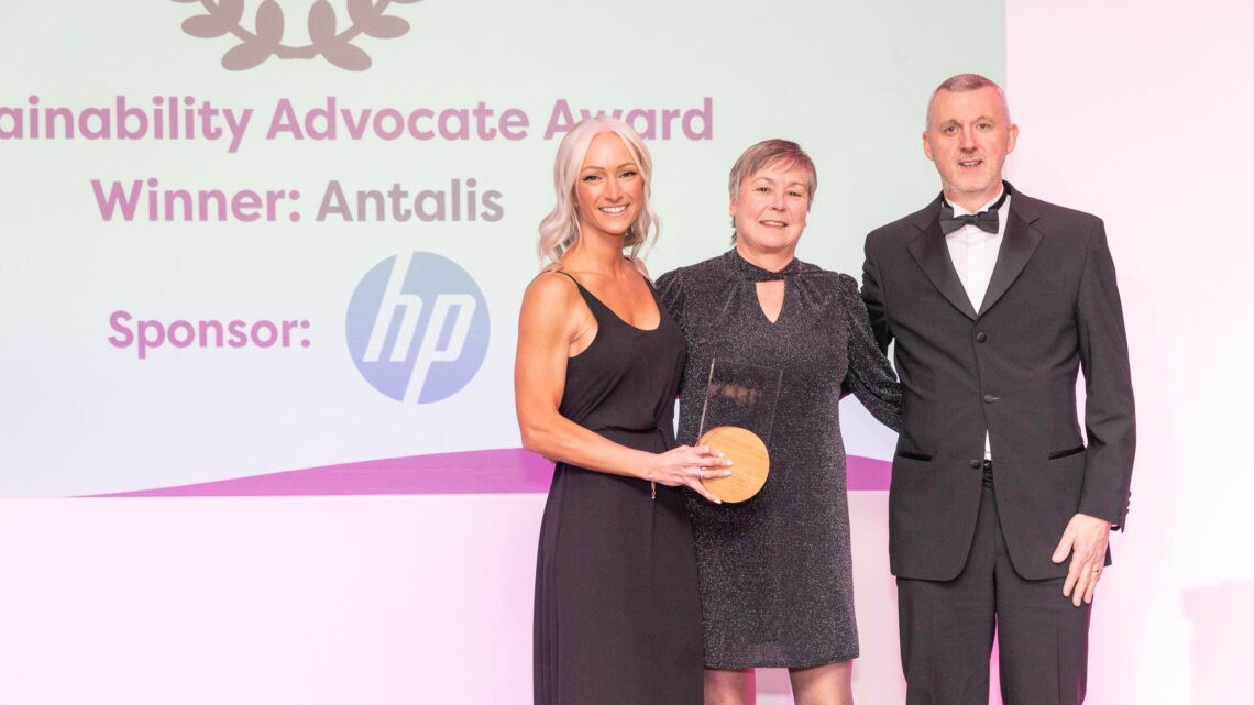 Antalis Is Recognised With A Sustainability Advocate Award For Its Environmental Leadership