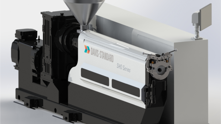 Davis-Standard’s SHO (Super High Output) Offers Next Level Groove Feed Performance