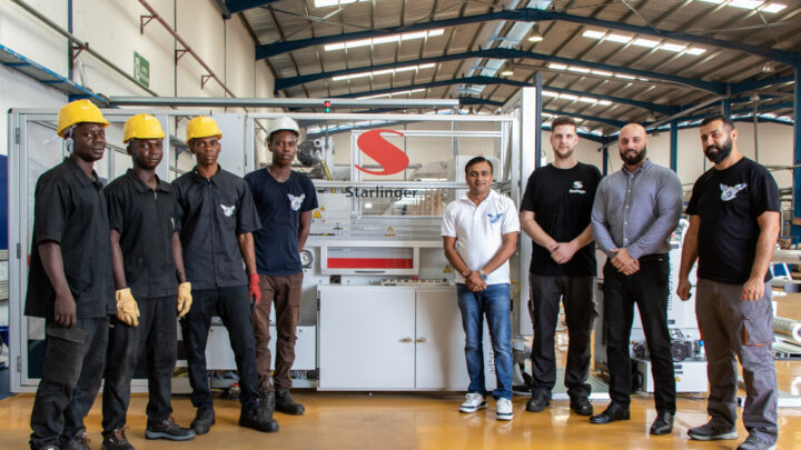 500th AD*STAR block bottom sack conversion line worldwide from Starlinger goes to Côte d’Ivoire