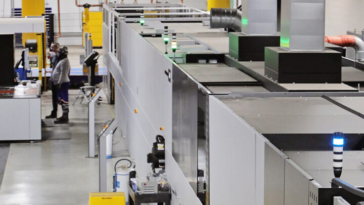 The Royal Group’s new Koenig & Bauer Durst SPC 130 press offers customers high-quality mass customization