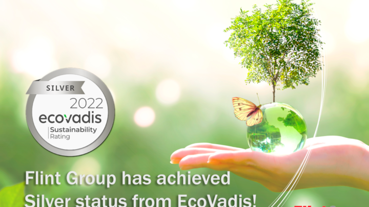 Flint Group Secures Ecovadis Silver Rating Across Its Global Footprint