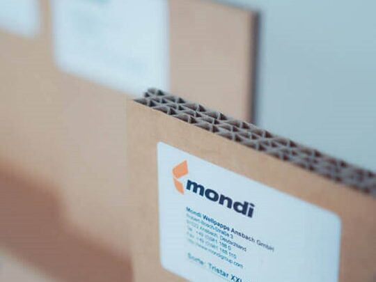 Mondi helps industrial customers switch to heavy-duty corrugated packaging