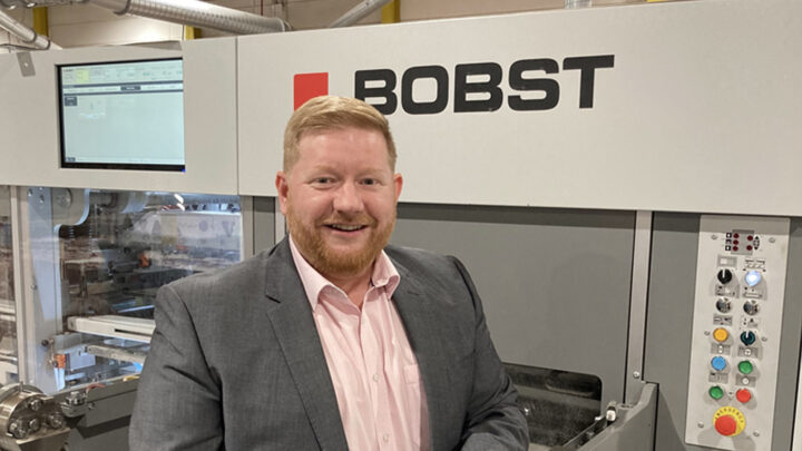 The Encore Group invests in UK first with BOBST EXPERTFOLD folding-gluing line with CARTONPACK 4