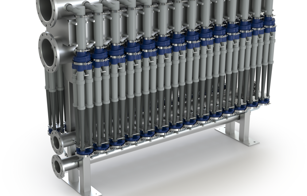 Up to 50 percent less energy consumption with the new InduraClean heavyweight cleaning system