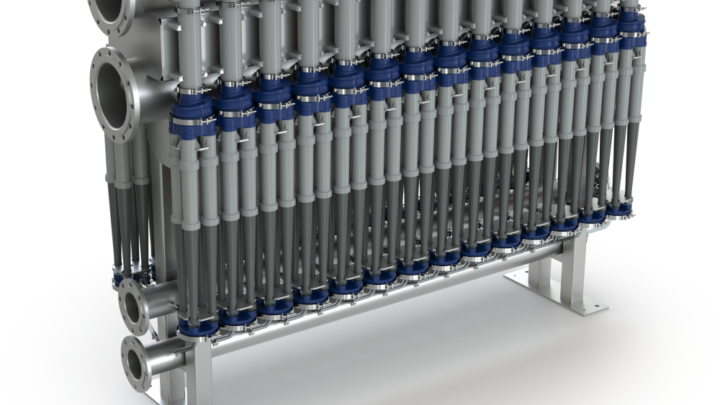 Up to 50 percent less energy consumption with the new InduraClean heavyweight cleaning system