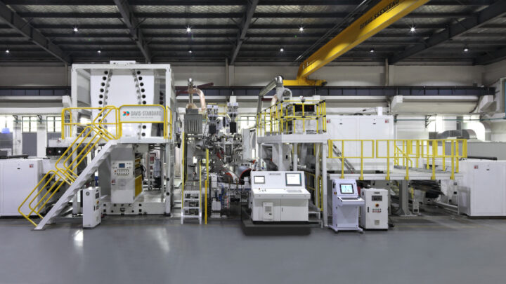 Davis-Standard Ingenuity for High-Growth Markets at Chinaplas