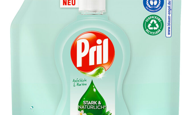 Mondi & Henkel partner to launch fully recyclable mono-material refill pouch for Pril