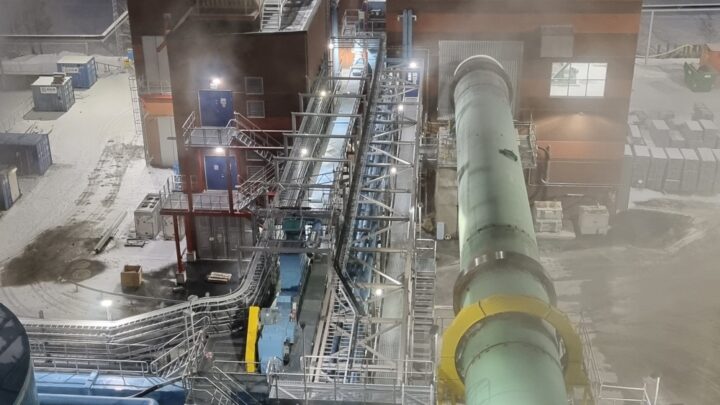 SCA – the first kraftliner manufacturer with fossil-free industrial processes