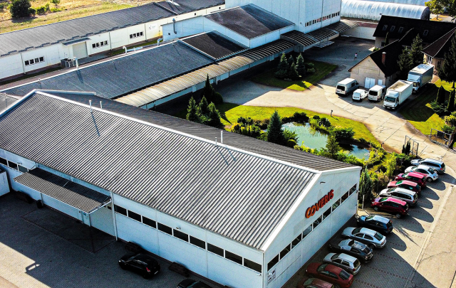 COVERIS PIRTÓ SWITCHES TO 100% RENEWABLE ENERGY