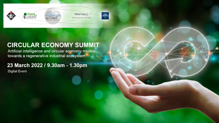 WAITING FOR THE INNOVATION ALLIANCE 2022,  A DIGITAL SUMMIT ON THE CIRCULAR ECONOMY ANTICIPATES THE SUPPLY CHAIN VISION