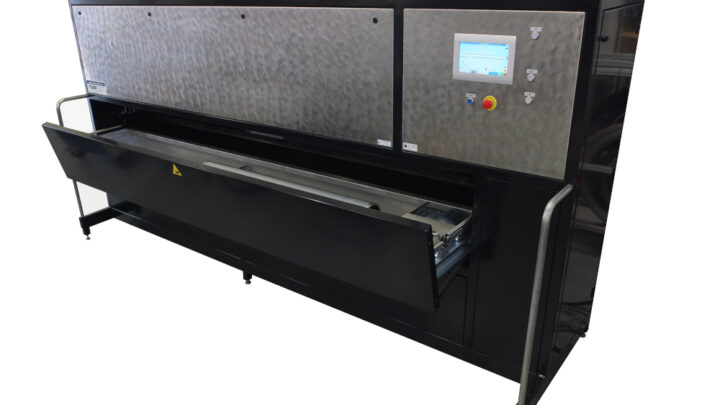 Flexo Wash Announces New LaserX Anilox Cleaner Series
