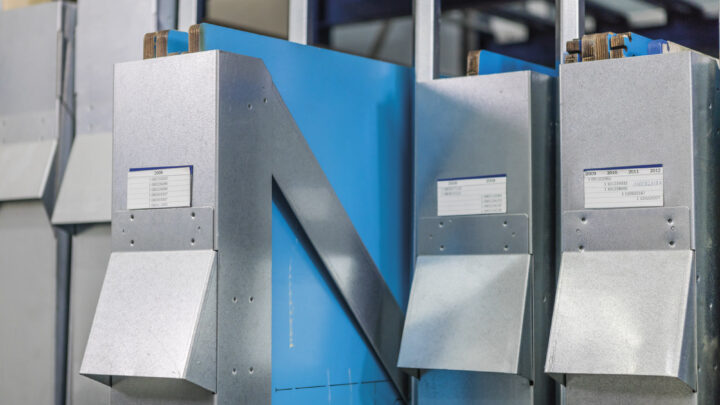 Die Storage System For safely stored cutting-dies