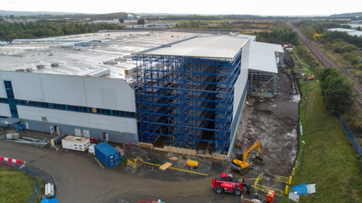State of the art Livingston facility “progressing at pace”
