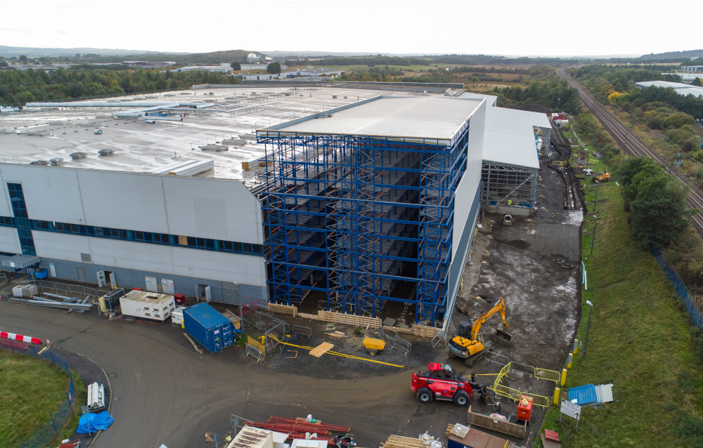 State of the art Livingston facility “progressing at pace”