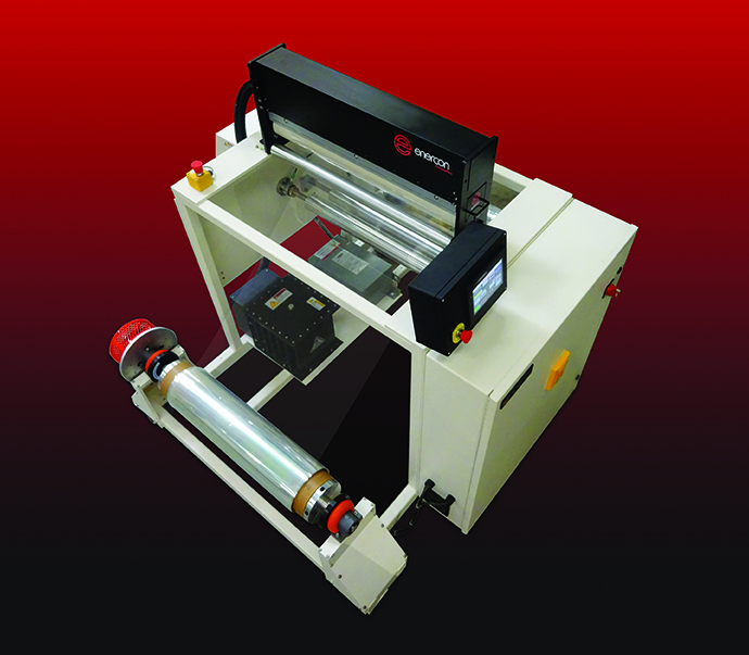 Integrated Corona Treating System for Labs & Offline Production