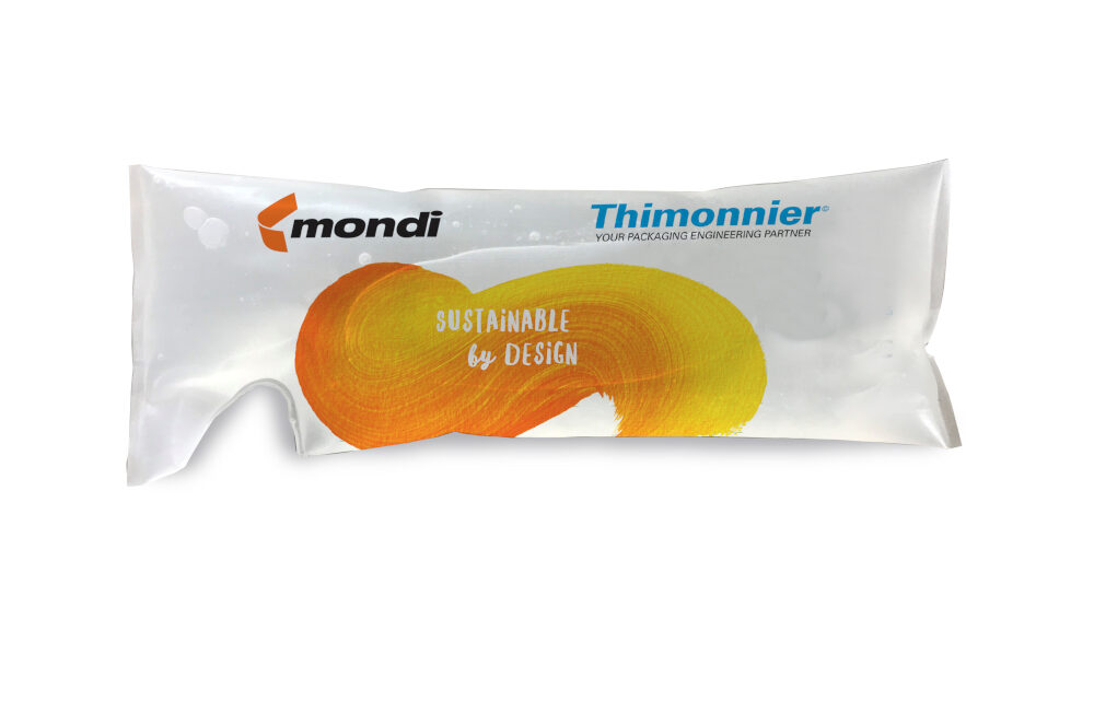 Mondi and Thimonnier team up to make recyclable packaging for liquid soap refills