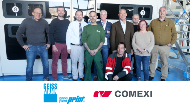 Geissmann Renews Its Confidence in Comexi with the Acquisition of a 10-Color F2 MP Press