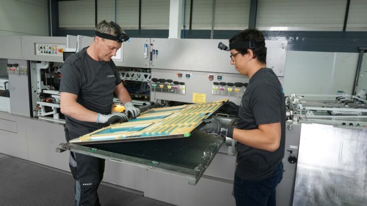 Highest performance in packaging production