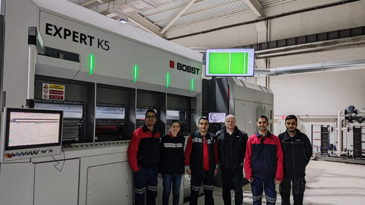Super Film Invests in Fifth BOBST Metallizer for Production of High Barrier Films