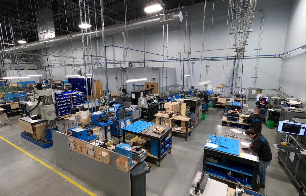 Marbach subsidiary celebrates anniversary