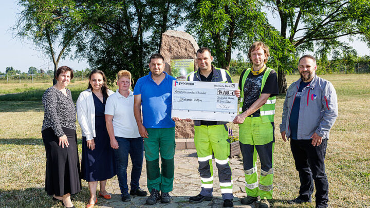 Being Good Neighbours: Progroup Makes Donation To Bitterfeld-Wolfen-Gräfenhainichen Social Welfare Association