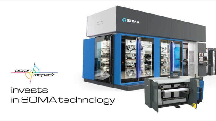 Boran Mopack invests in SOMA flexo technology