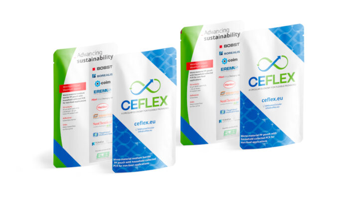 Circularity Takes Centre Stage –  Flint Group Supports Global Ceflex Packaging Project