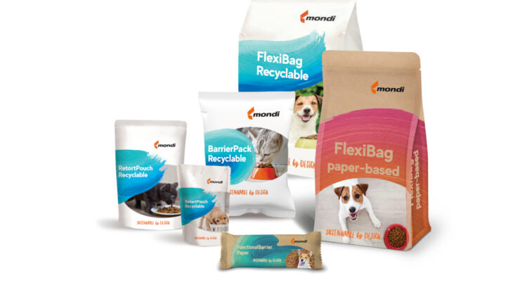 Mondi expands capacity in sustainable pet food packaging solutions