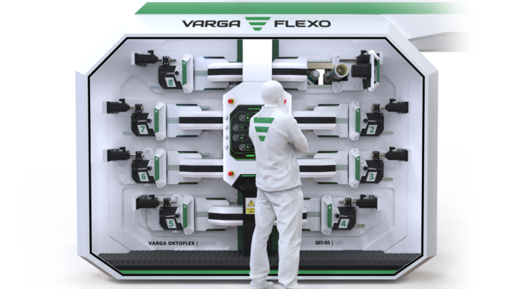 New Varga Oktoflex Casing