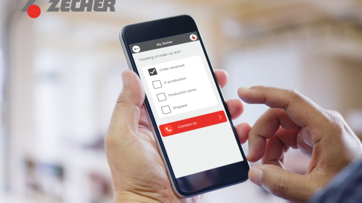 Zecher GmbH: Zecher App updated with tracking tool