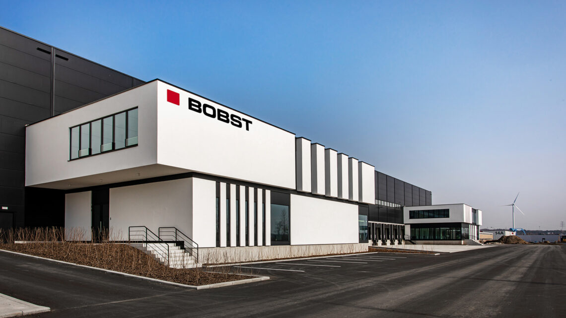 BOBST is transforming its supply chain BOBST is transforming its supply chain