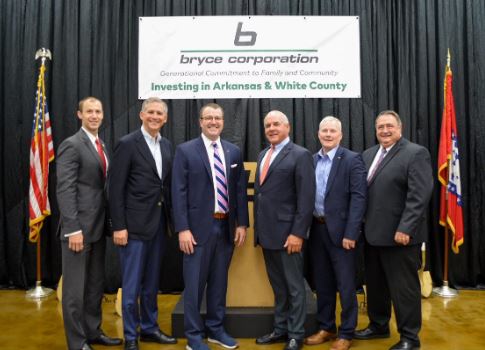 Bryce Corporation Breaks Ground On Searcy Manufacturing Facility Bryce Corporation Breaks Ground On Searcy Manufacturing Facility