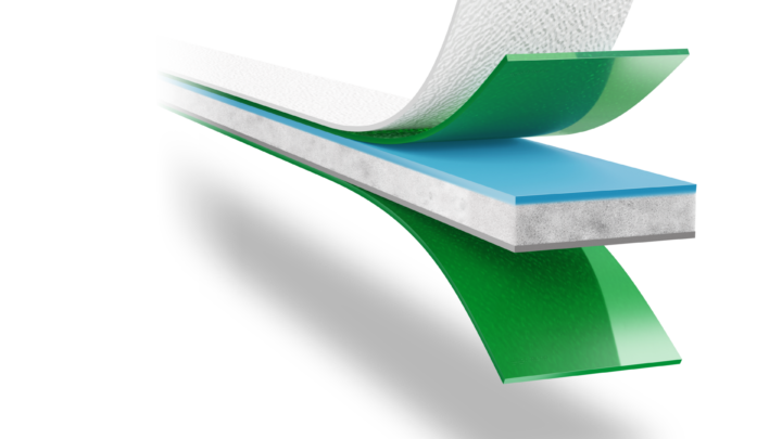 New adhesive tape with exceptional „GRIP“