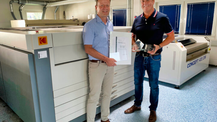 Nägele Digital Repro successfully completes Miraclon Certification Program for flexographic platemaking