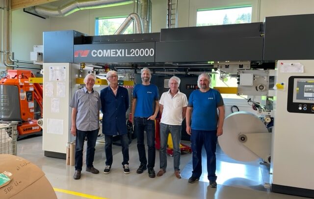 Comexi Consolidates Its Presence in the Swiss Market with the Sale of an L20000 Laminator